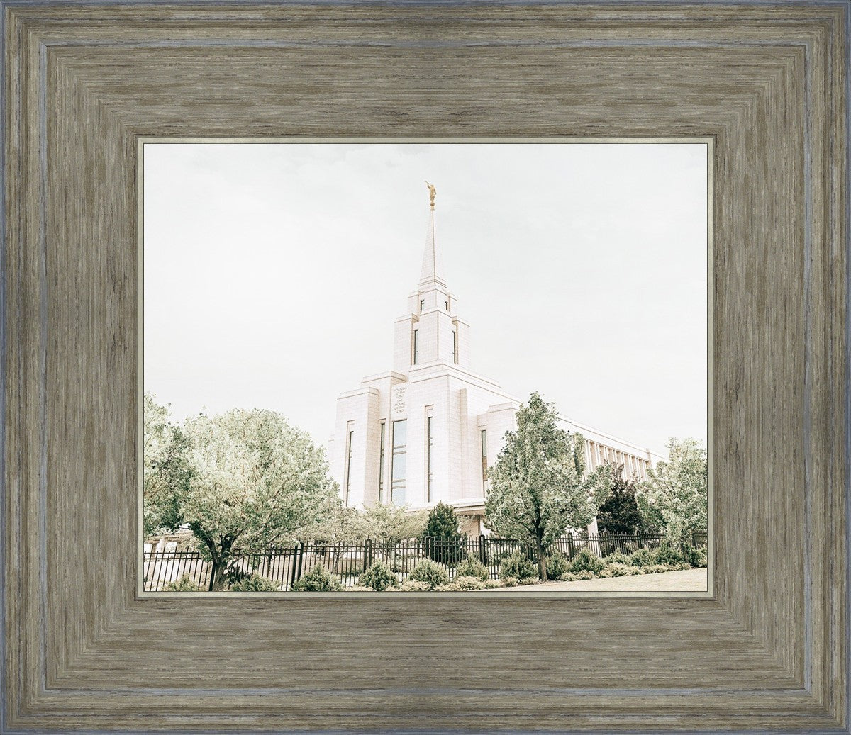 Sweet is The Work Oquirrh Mountain Utah Temple