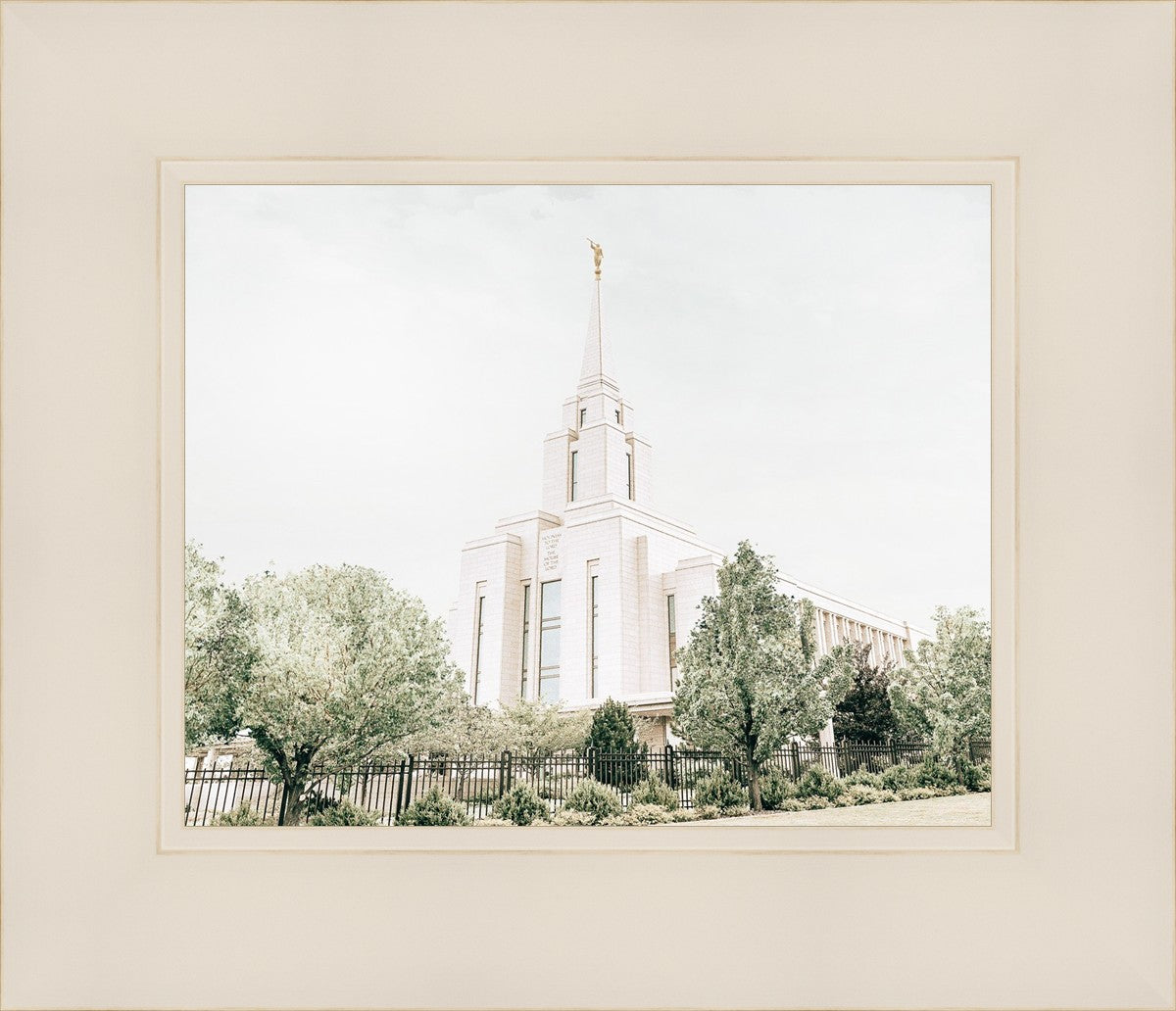 Sweet is The Work Oquirrh Mountain Utah Temple