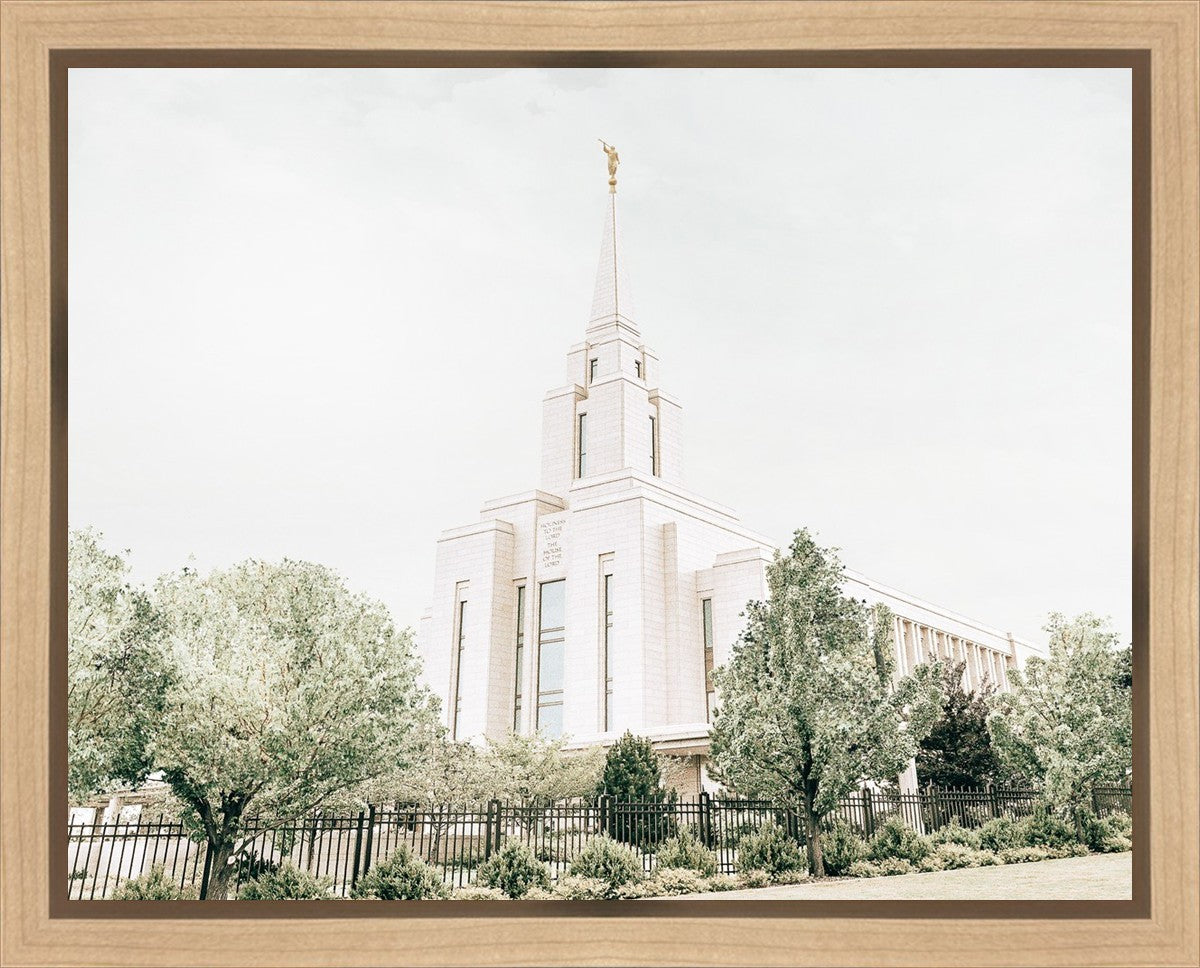 Sweet is The Work Oquirrh Mountain Utah Temple