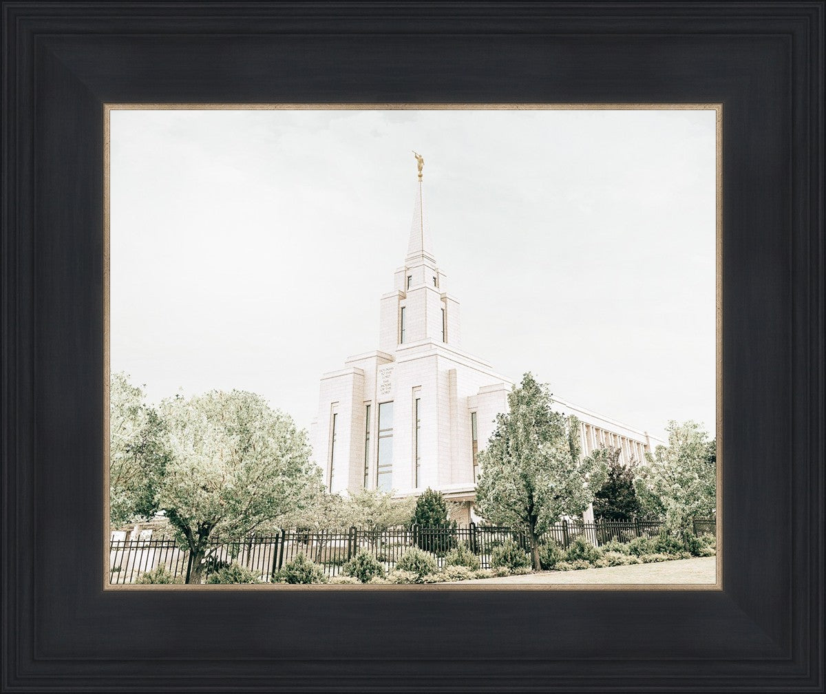 Sweet is The Work Oquirrh Mountain Utah Temple