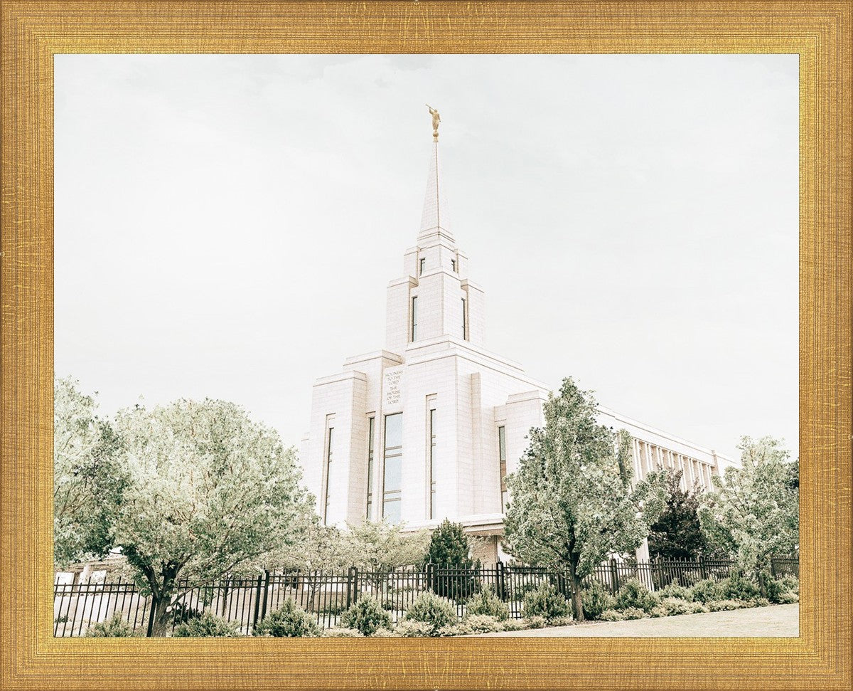 Sweet is The Work Oquirrh Mountain Utah Temple