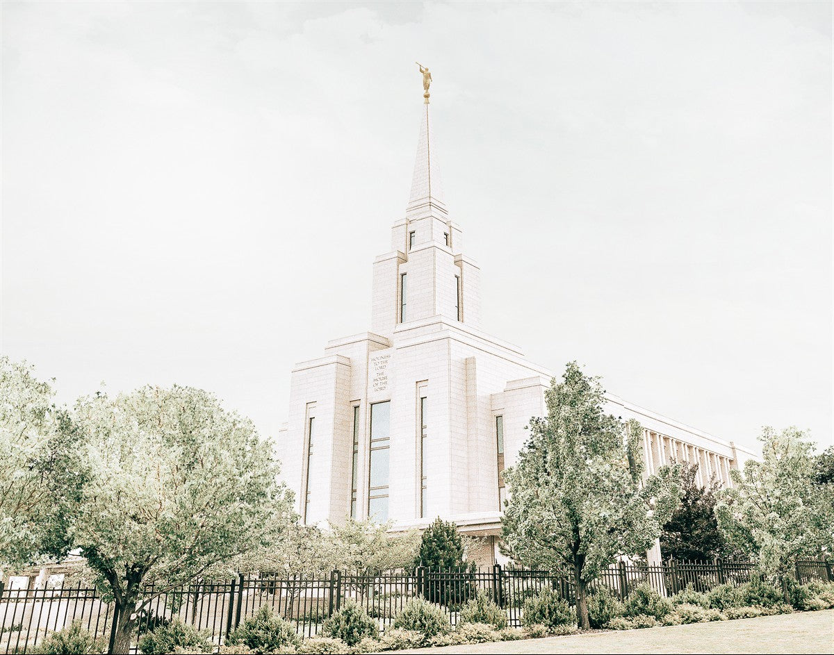 Sweet is The Work Oquirrh Mountain Utah Temple