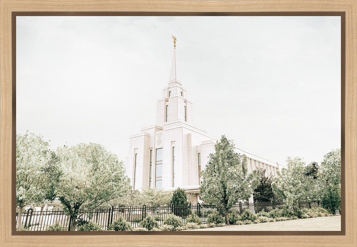 Sweet is The Work Oquirrh Mountain Utah Temple
