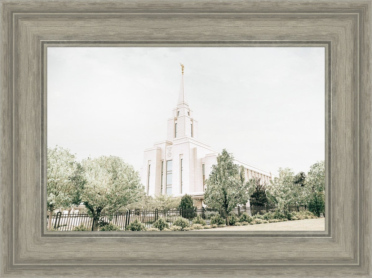 Sweet is The Work Oquirrh Mountain Utah Temple