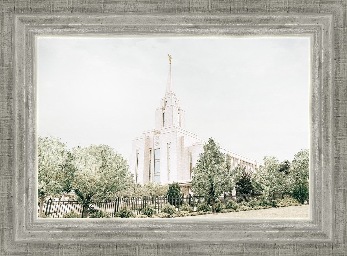 Sweet is The Work Oquirrh Mountain Utah Temple