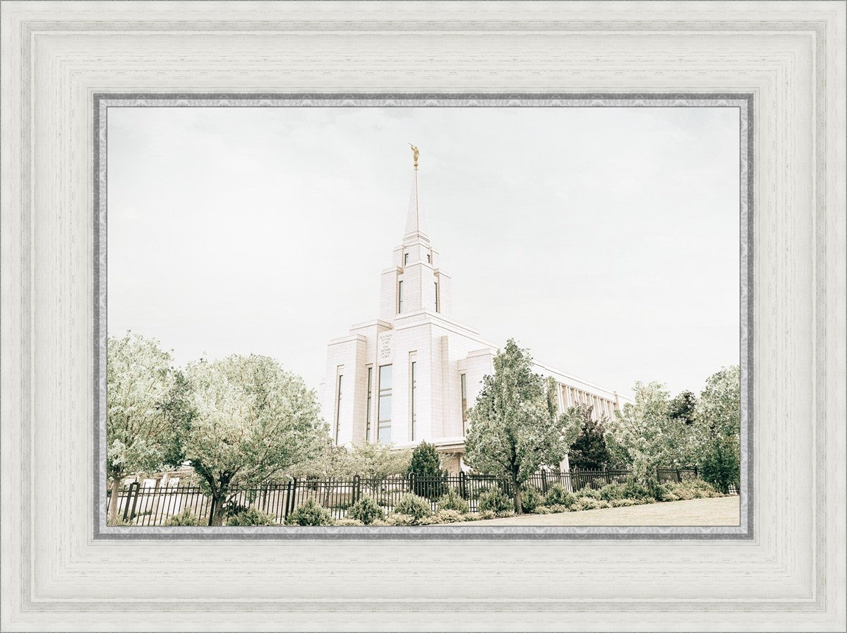 Sweet is The Work Oquirrh Mountain Utah Temple