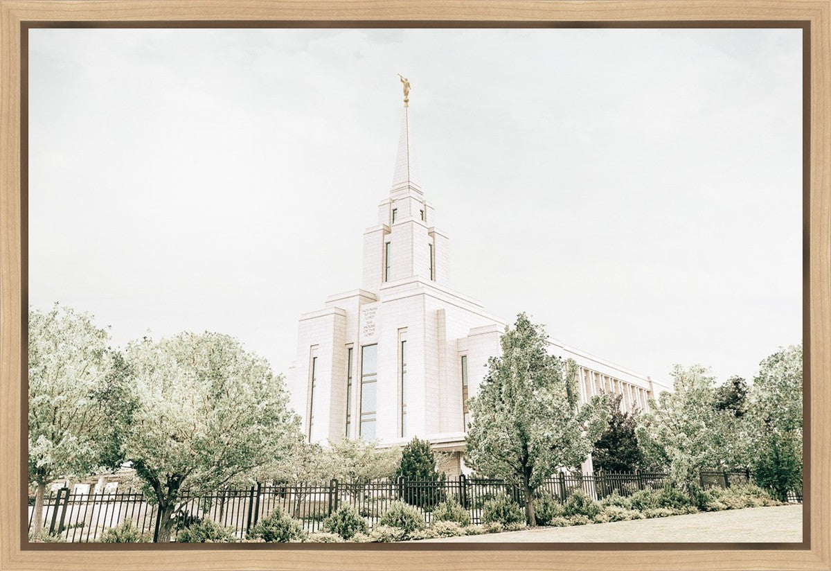 Sweet is The Work Oquirrh Mountain Utah Temple