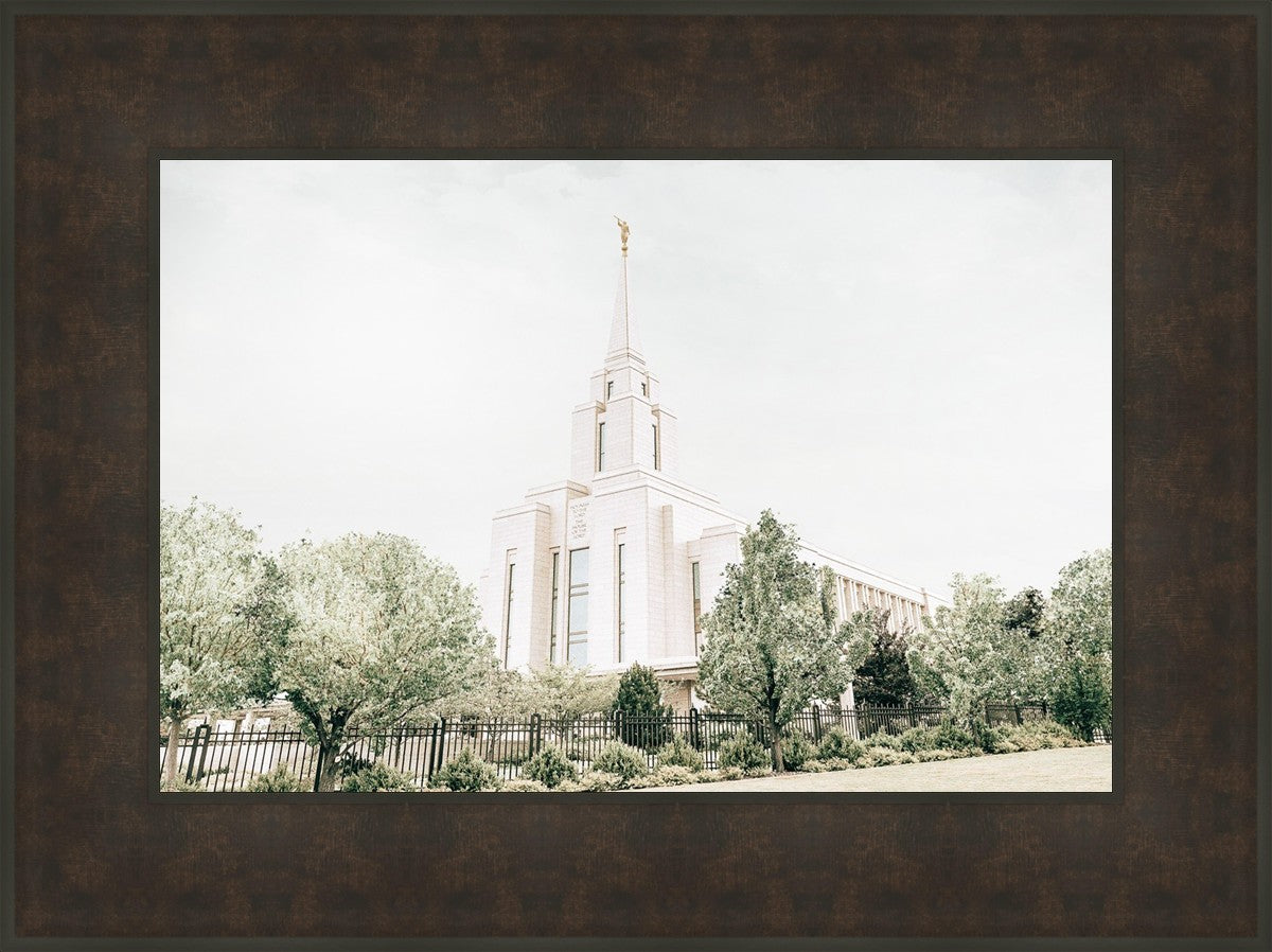 Sweet is The Work Oquirrh Mountain Utah Temple