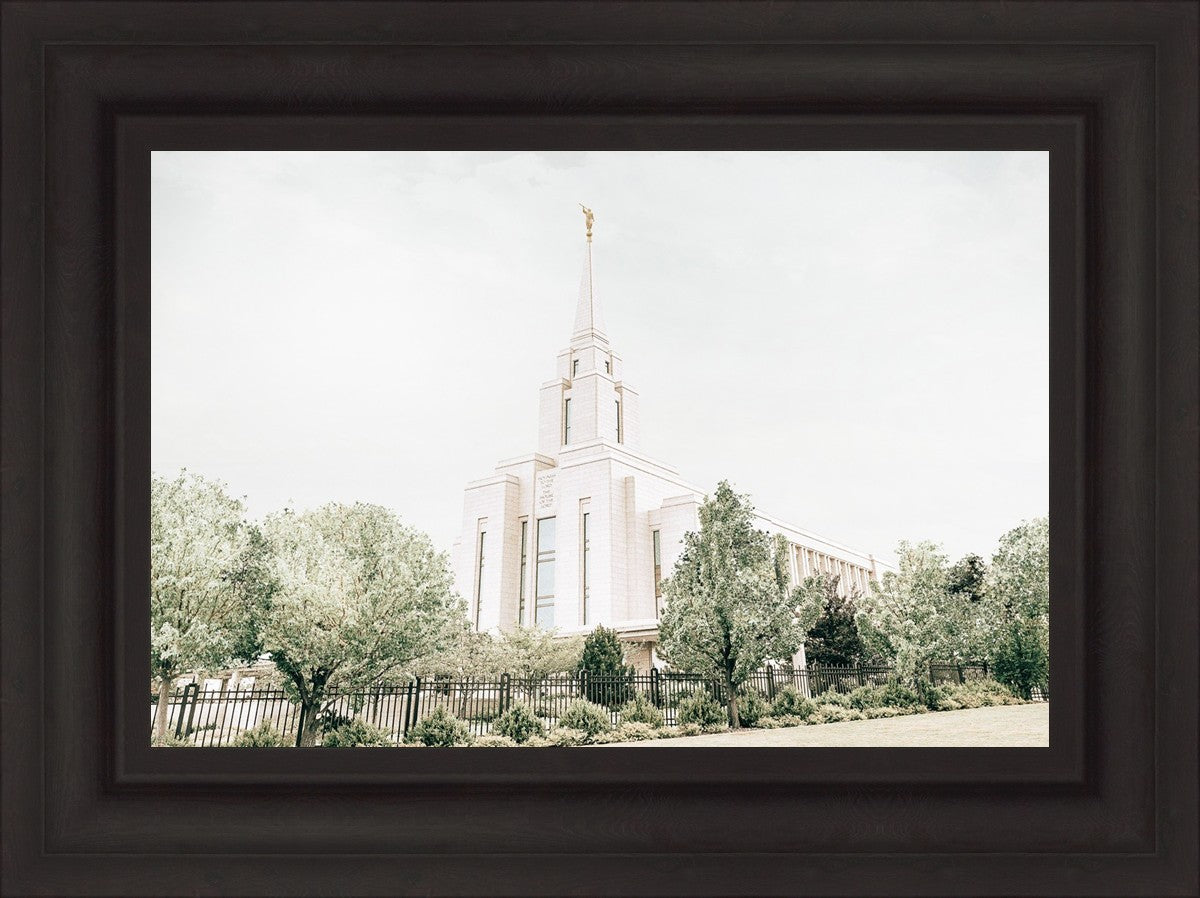 Sweet is The Work Oquirrh Mountain Utah Temple