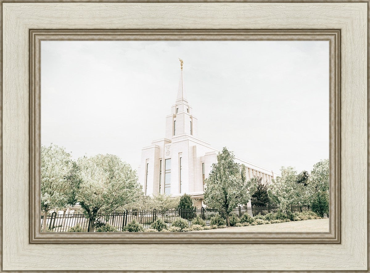 Sweet is The Work Oquirrh Mountain Utah Temple