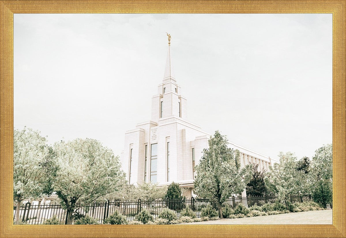 Sweet is The Work Oquirrh Mountain Utah Temple