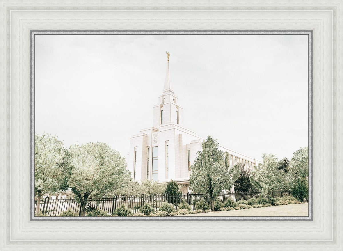 Sweet is The Work Oquirrh Mountain Utah Temple