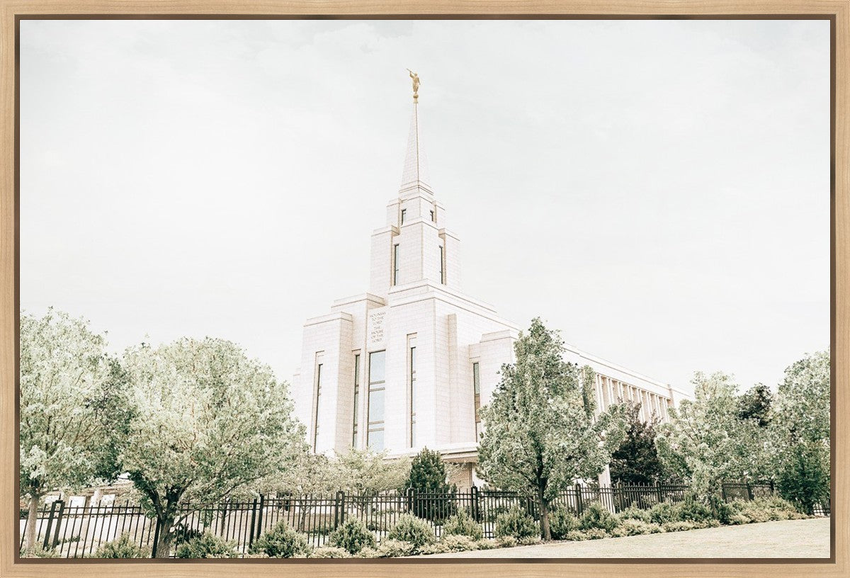 Sweet is The Work Oquirrh Mountain Utah Temple