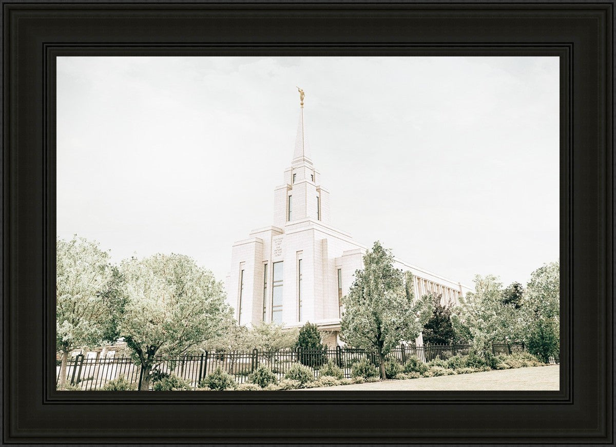 Sweet is The Work Oquirrh Mountain Utah Temple