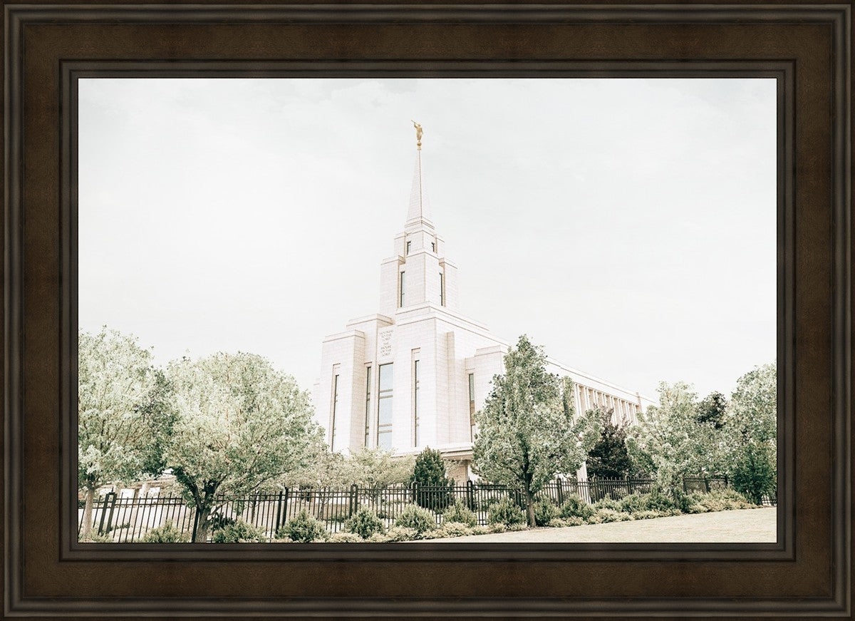 Sweet is The Work Oquirrh Mountain Utah Temple