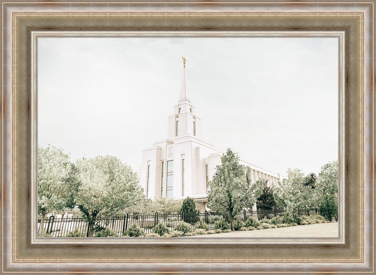 Sweet is The Work Oquirrh Mountain Utah Temple