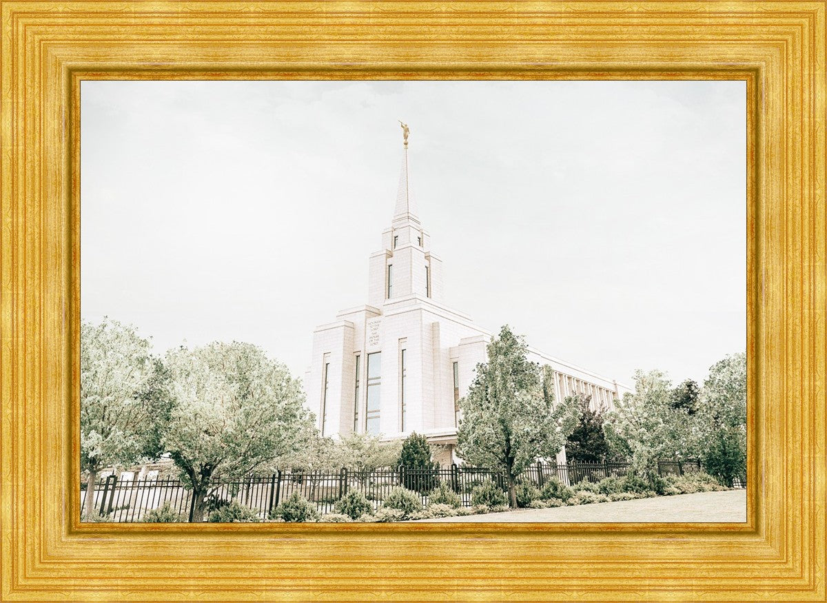 Sweet is The Work Oquirrh Mountain Utah Temple