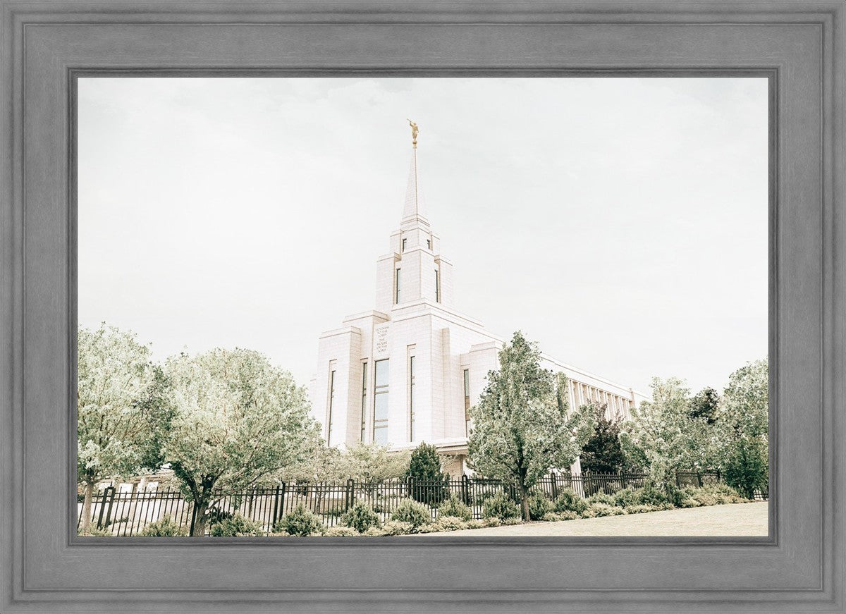 Sweet is The Work Oquirrh Mountain Utah Temple