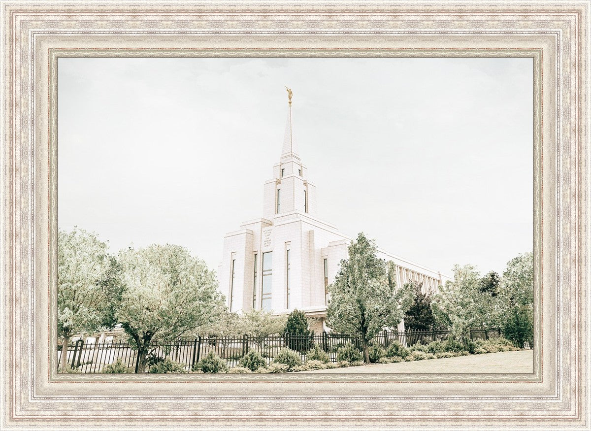 Sweet is The Work Oquirrh Mountain Utah Temple