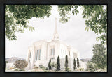 Sweet is The Work Ogden Utah Temple Gallery Wrap