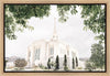 Sweet is The Work Ogden Utah Temple Gallery Wrap