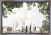 Sweet is The Work Ogden Utah Temple Gallery Wrap