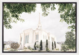 Sweet is The Work Ogden Utah Temple Gallery Wrap