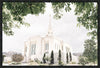 Sweet is The Work Ogden Utah Temple Gallery Wrap