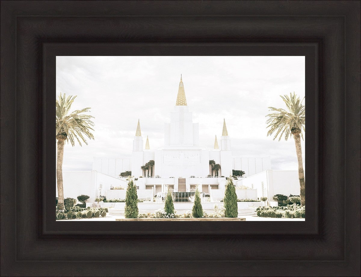 Sweet is The Work Oakland California Temple