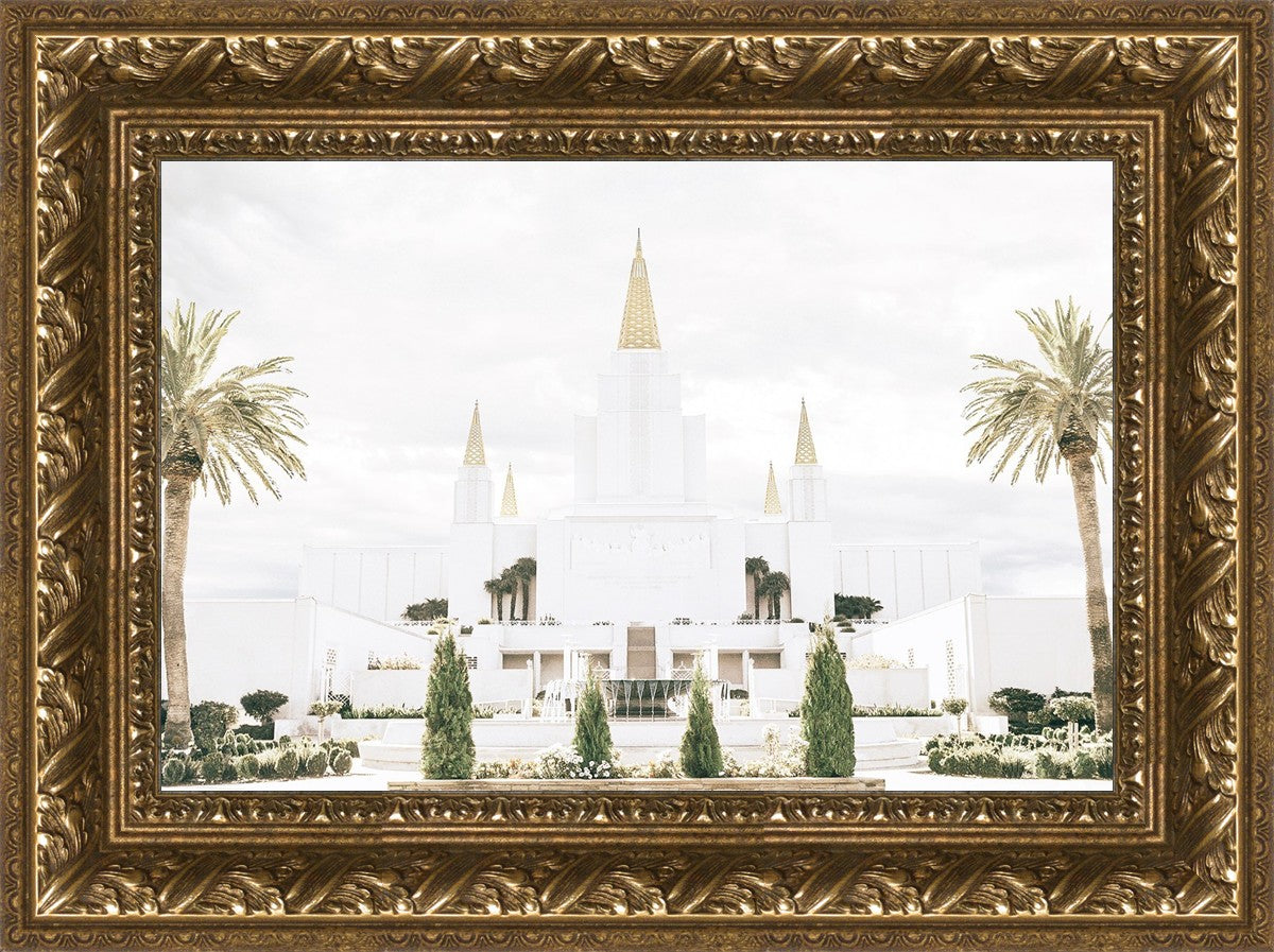 Sweet is The Work Oakland California Temple