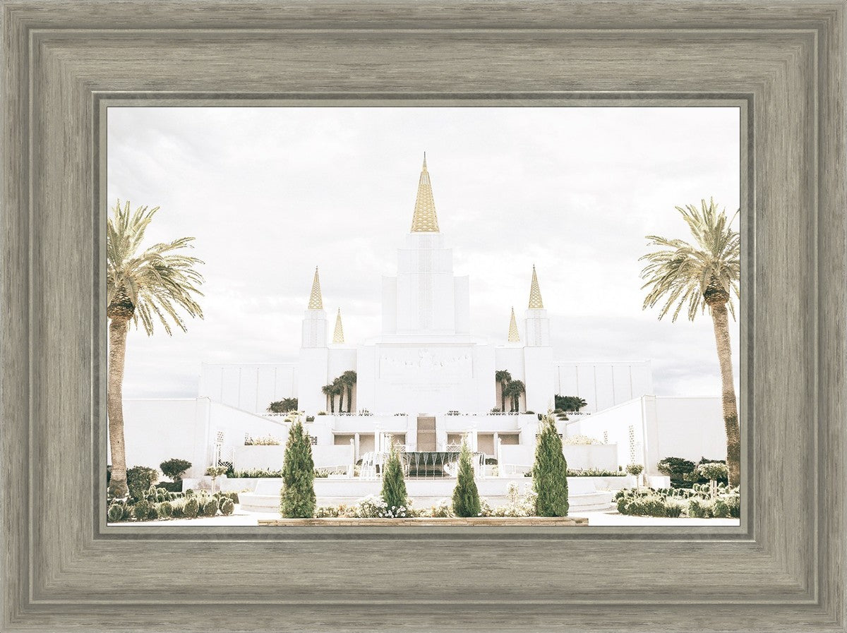 Sweet is The Work Oakland California Temple