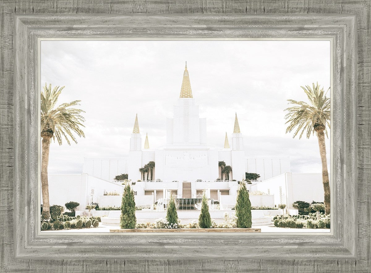 Sweet is The Work Oakland California Temple