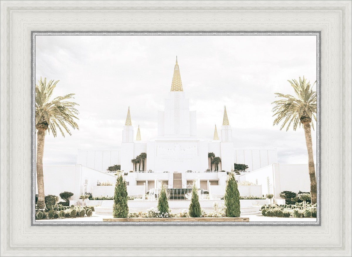 Sweet is The Work Oakland California Temple