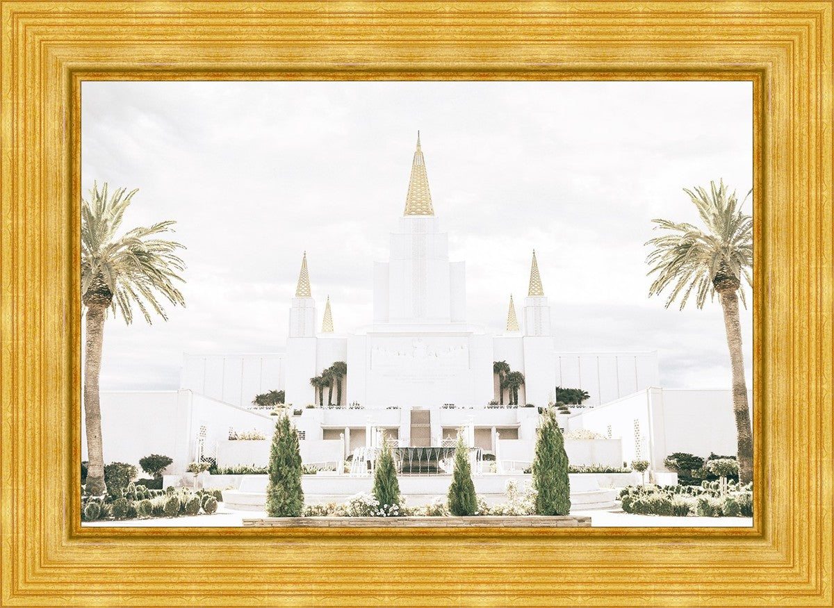 Sweet is The Work Oakland California Temple