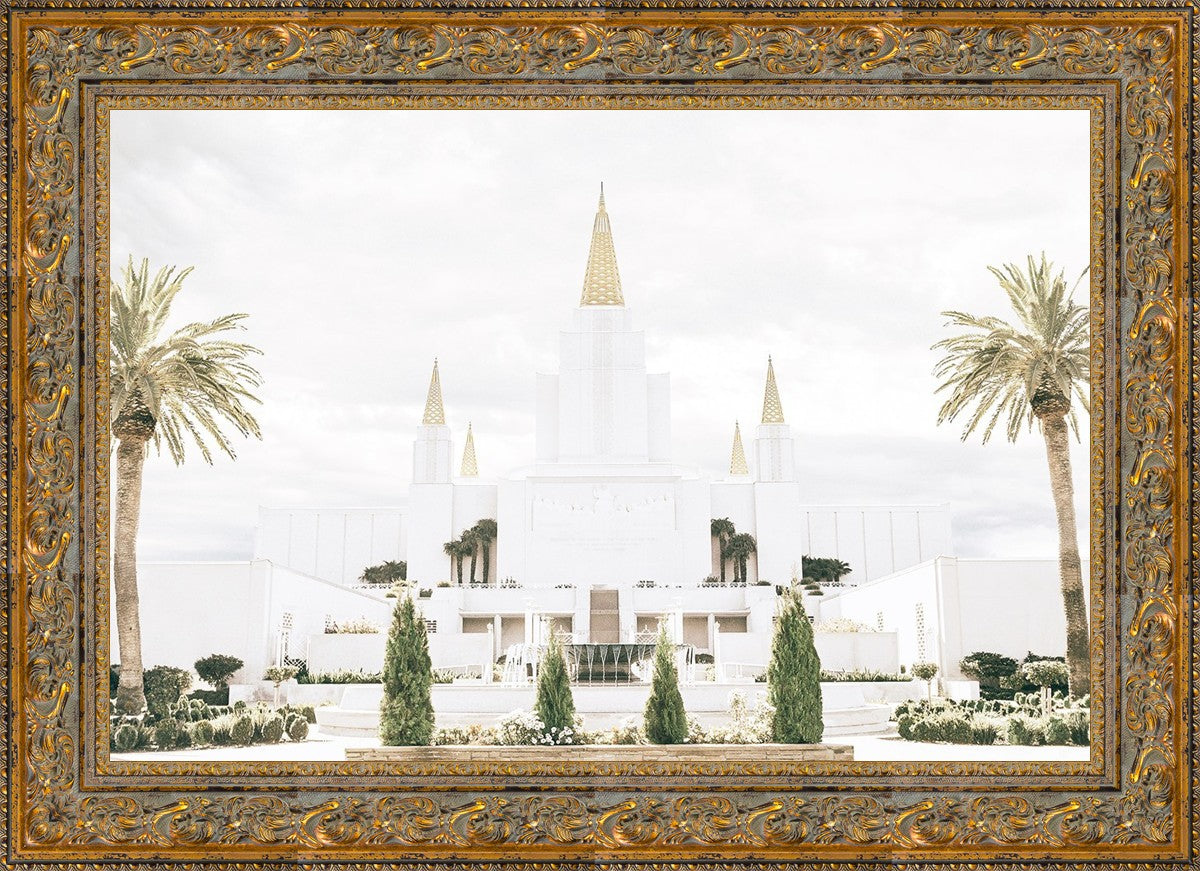 Sweet is The Work Oakland California Temple