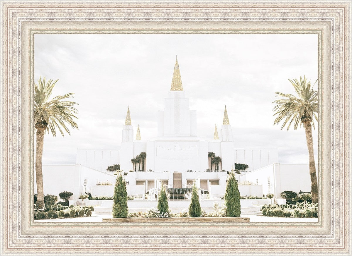 Sweet is The Work Oakland California Temple