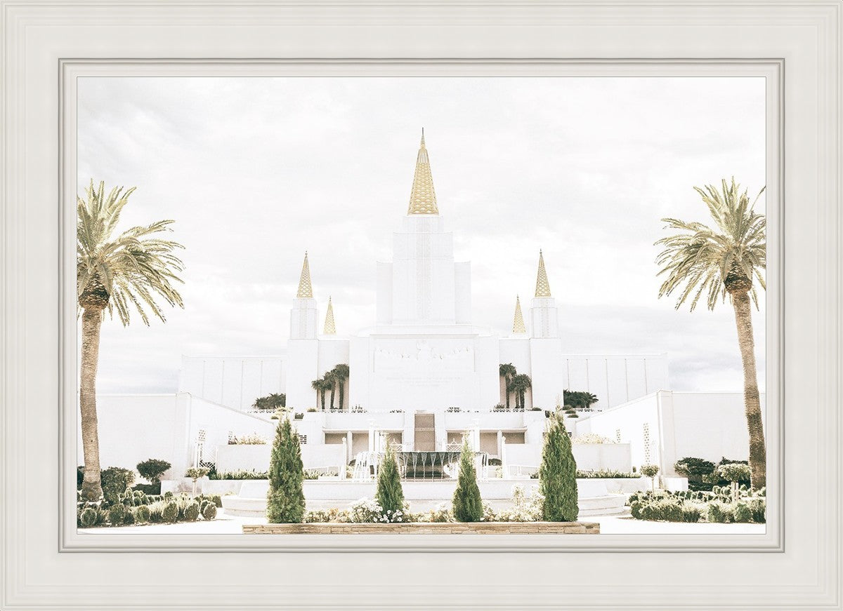 Sweet is The Work Oakland California Temple