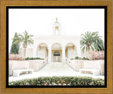 Sweet is The Work Newport Beach California Temple Gallery Wrap