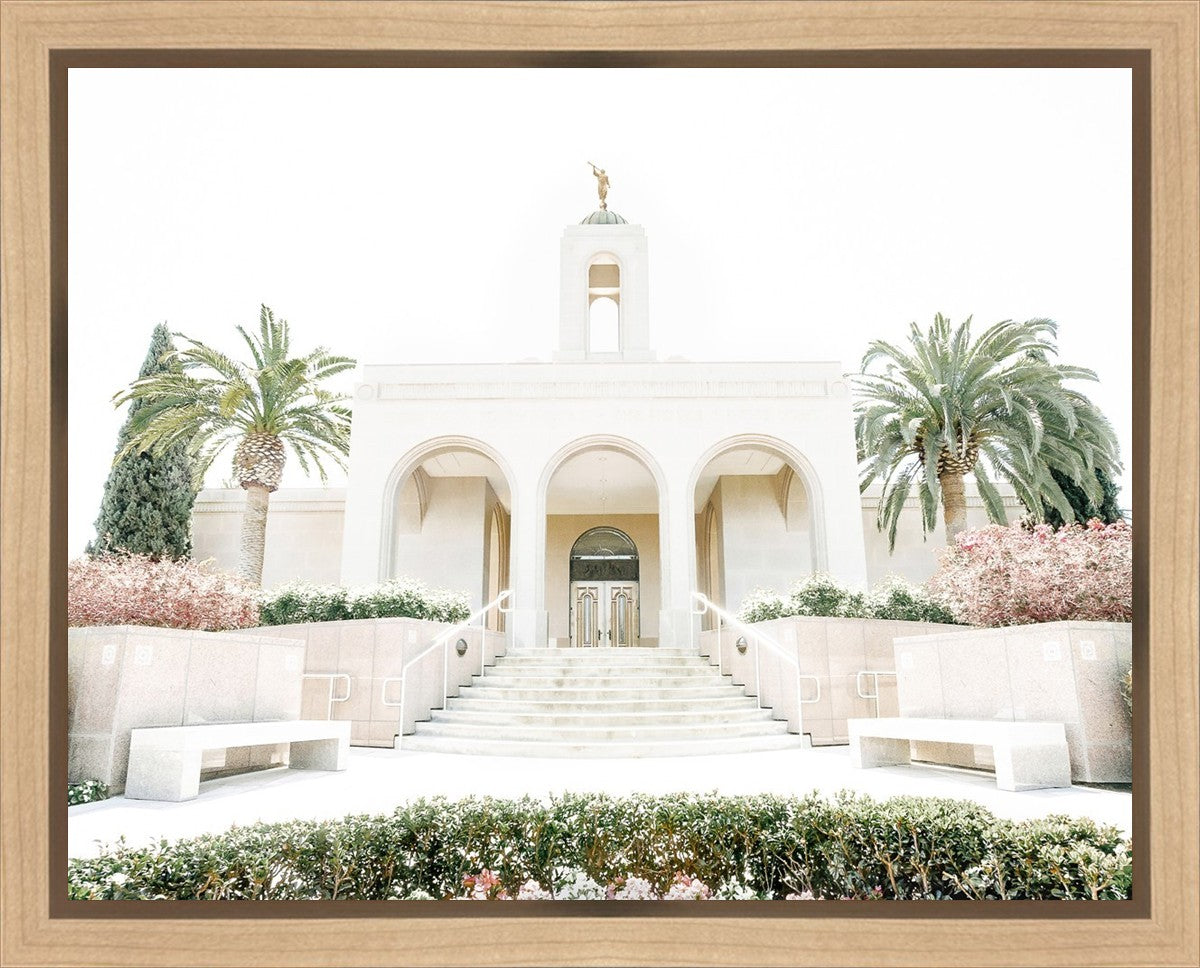 Sweet is The Work Newport Beach California Temple