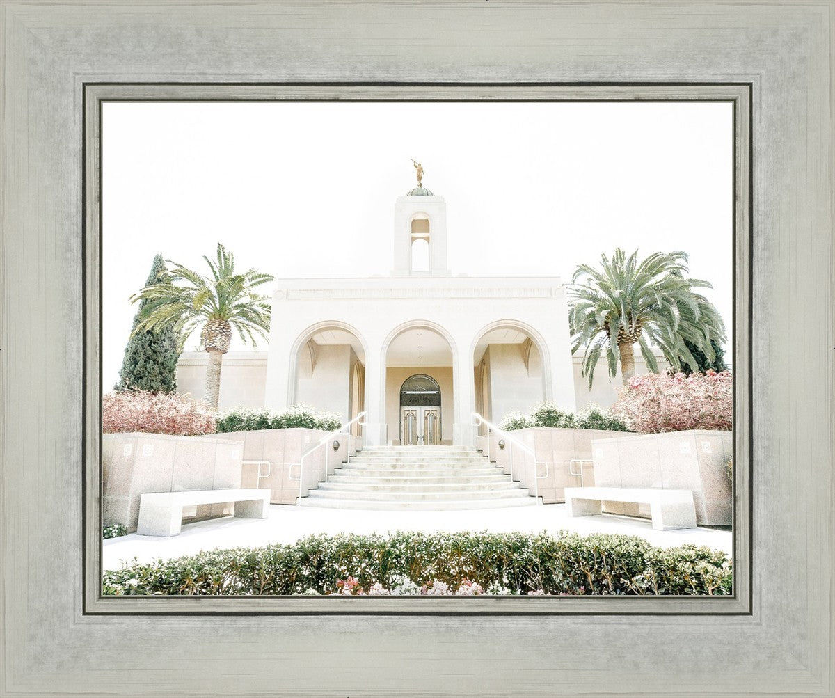 Sweet is The Work Newport Beach California Temple