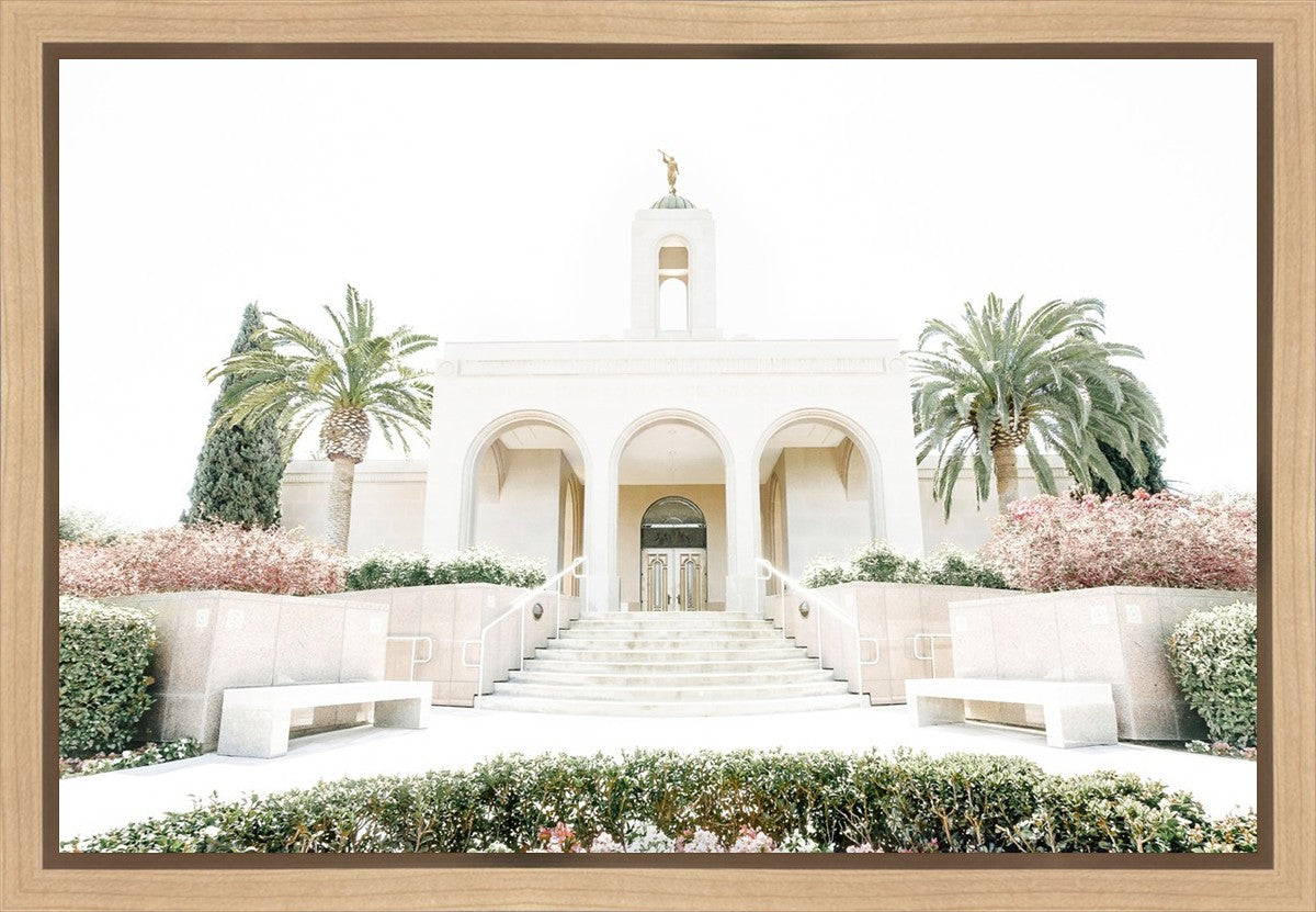 Sweet is The Work Newport Beach California Temple