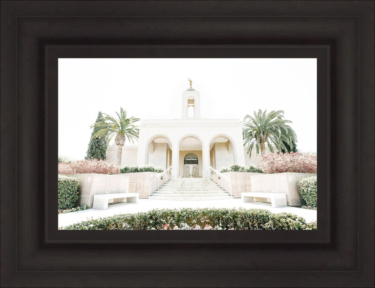 Sweet is The Work Newport Beach California Temple