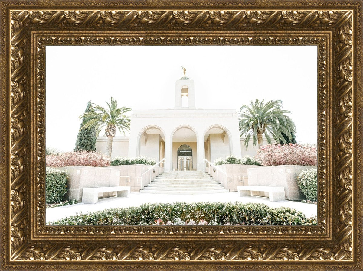 Sweet is The Work Newport Beach California Temple