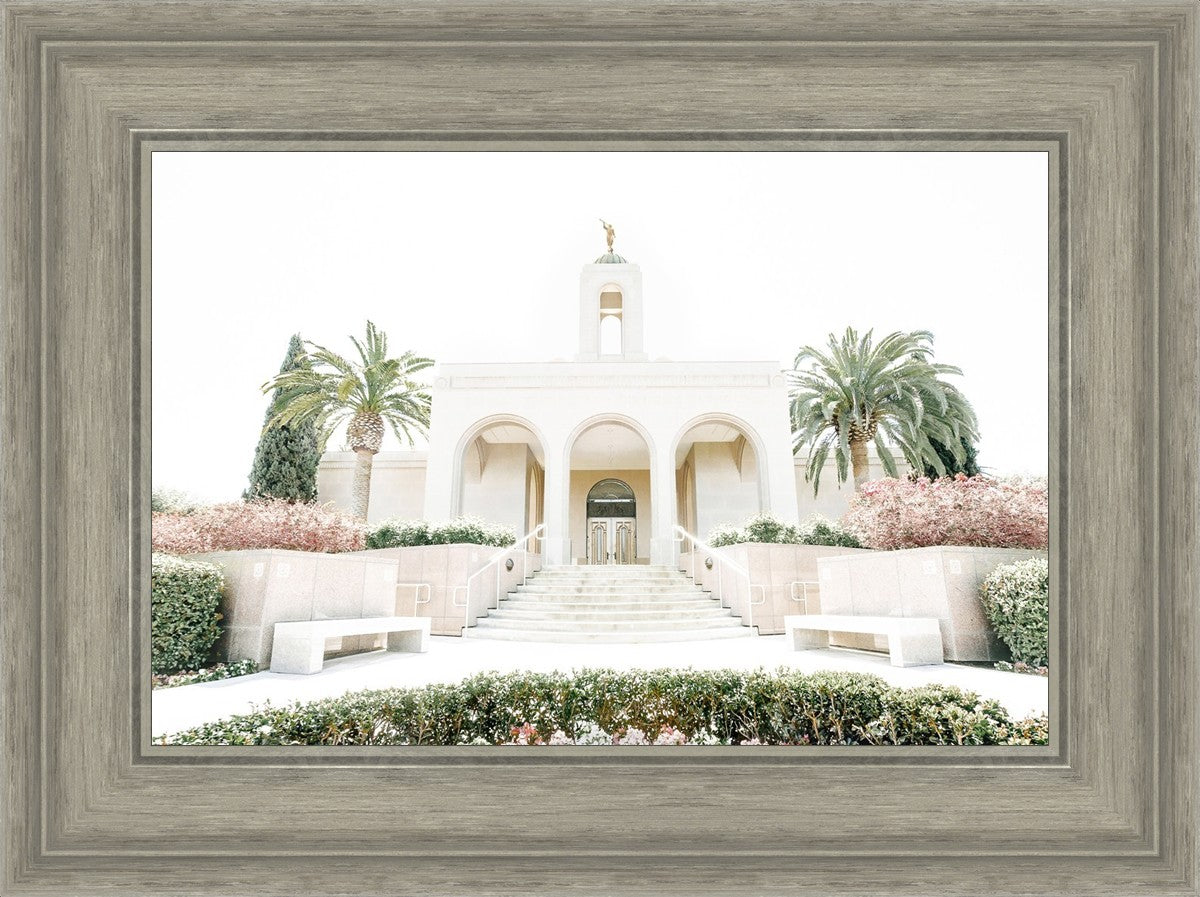 Sweet is The Work Newport Beach California Temple