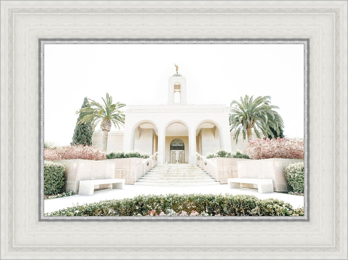 Sweet is The Work Newport Beach California Temple