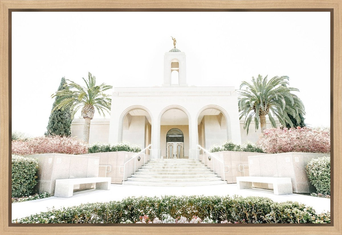 Sweet is The Work Newport Beach California Temple