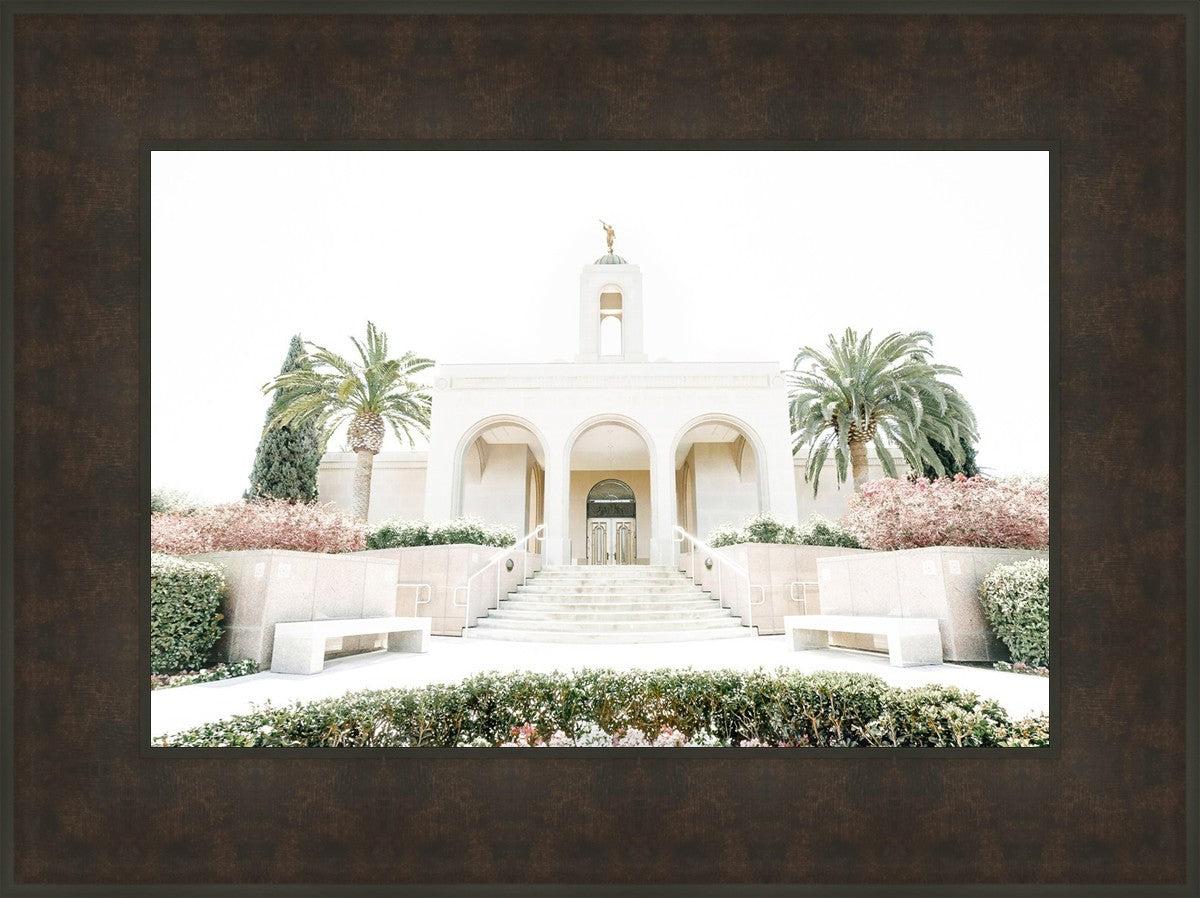 Sweet is The Work Newport Beach California Temple