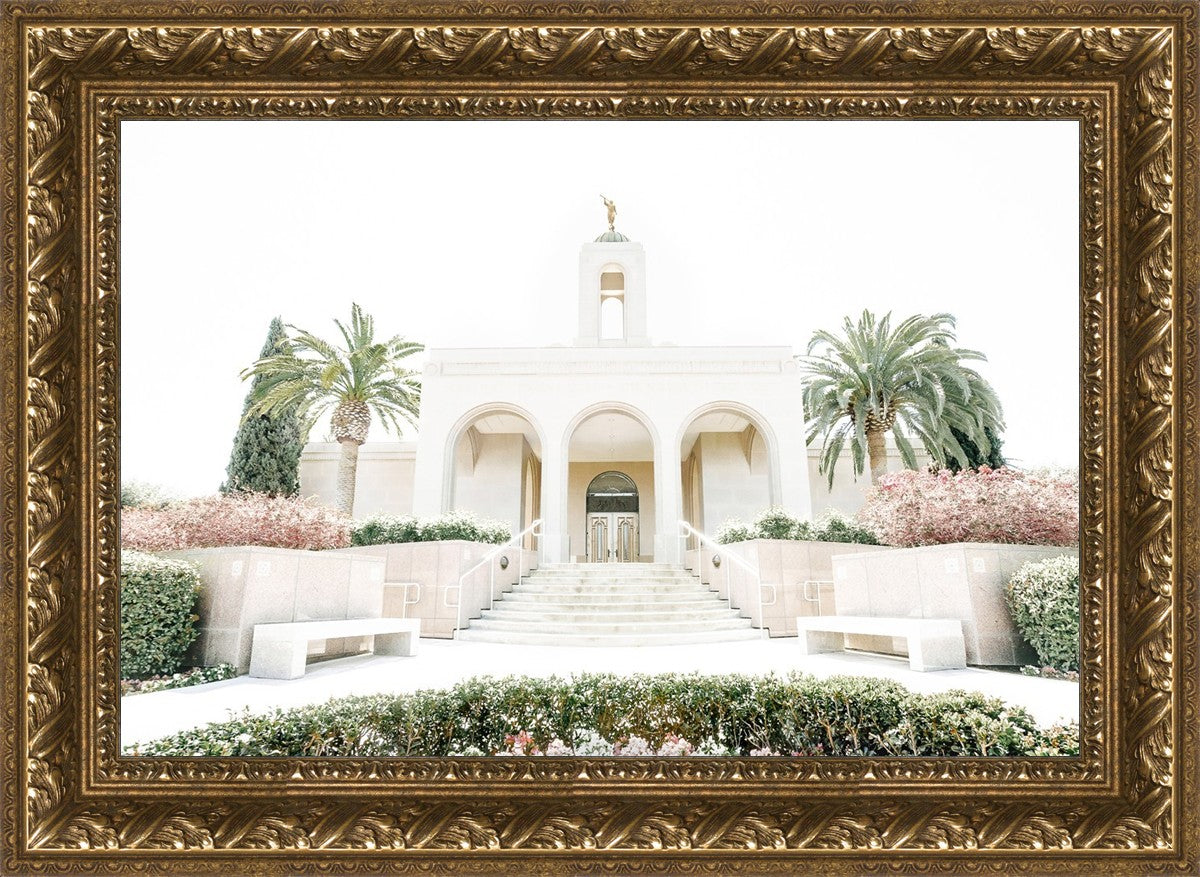 Sweet is The Work Newport Beach California Temple