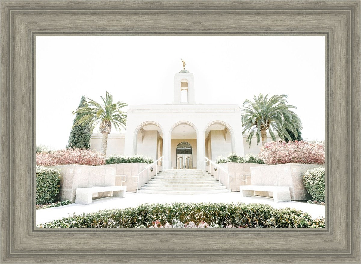 Sweet is The Work Newport Beach California Temple