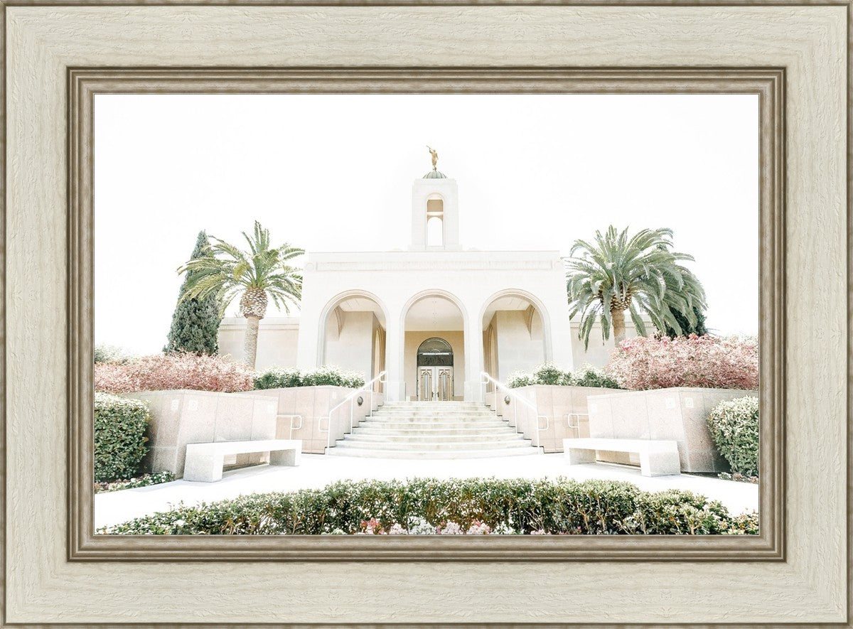 Sweet is The Work Newport Beach California Temple